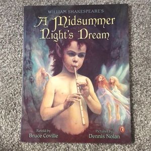 A Midsummer Night's Dream book - Shakespeare
